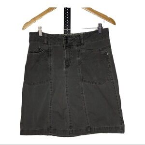 Royal Robbins Denium Skirt Sz 4